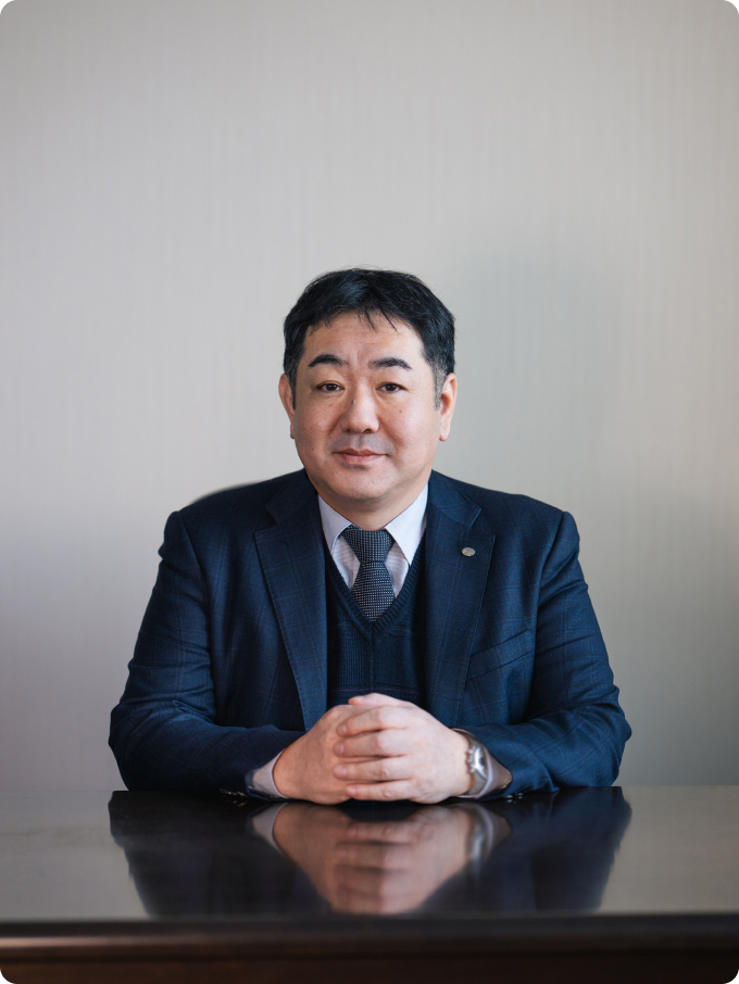 安福克也 代表取締役のポートレート写真