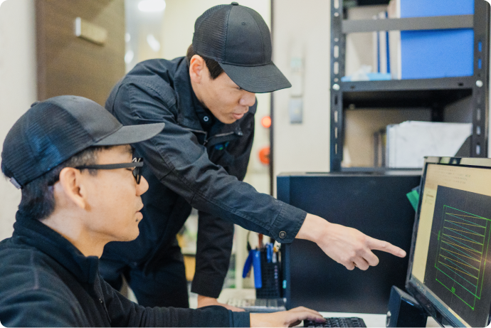 HEMS高機能素材事業部の従業員