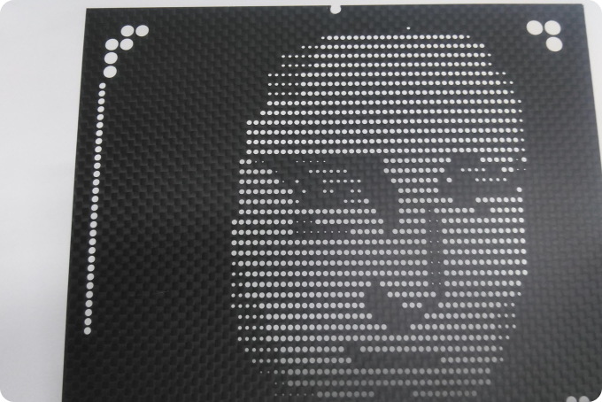 穴開けドリル加工