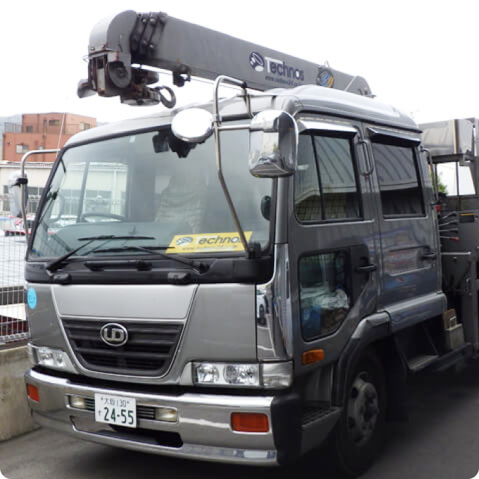 4twキャブユニック車