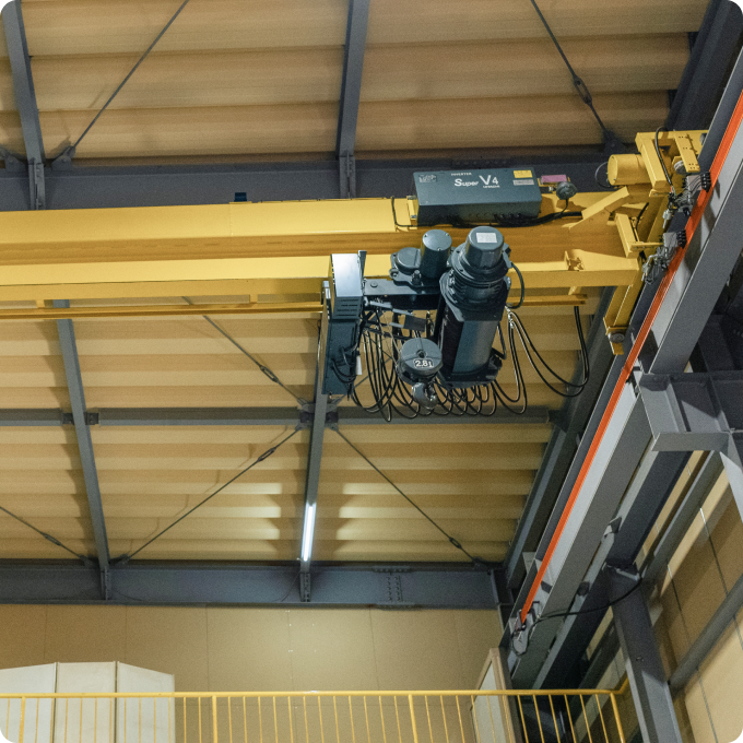 天井クレーン