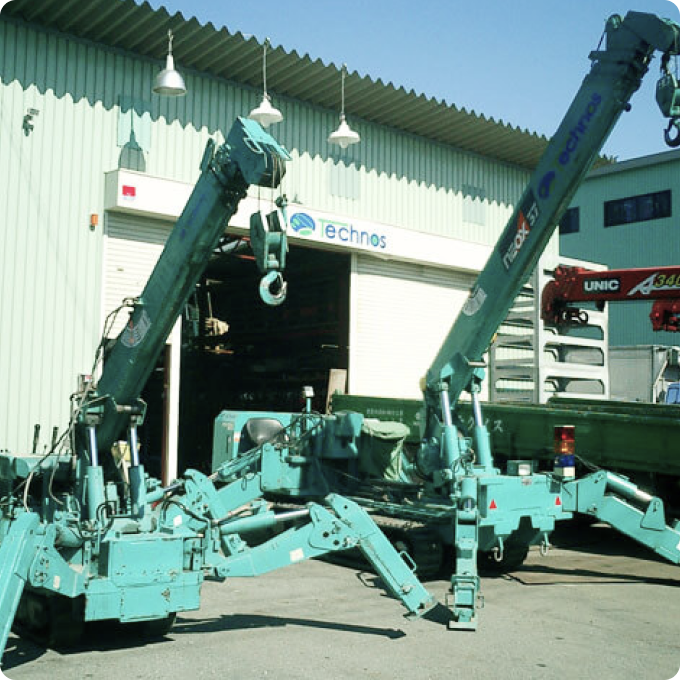 4twキャブユニック車