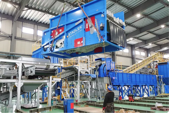 建設部門の業務風景