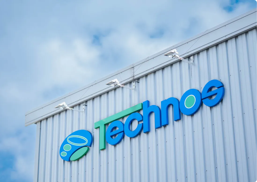 Technos社屋の外観